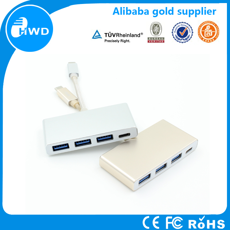 华万达推出新款USB3.1 Type-C转换器